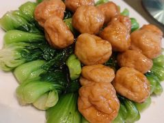 菜心鱼面筋-燕云楼(云南路店)