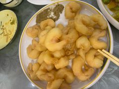 椒盐炸大虾-天新园饭店