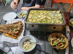-刘三姐特色烤豆花·宜宾烧烤·把把烧(万年场店)