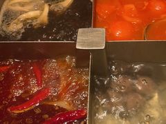 四格锅底-海底捞火锅(万丰桥店)