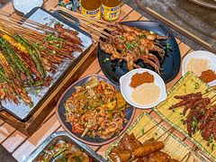 -86烧烤 | 江湖菜(石人总店)