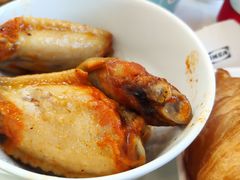 奥尔良鸡翅-宜家·瑞典风味餐厅(北京西红门店)