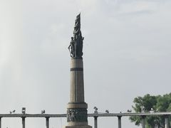 -人民防洪胜利纪念塔