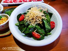 菠菜培根沙拉-有喜屋·深夜食堂(北京西路店)