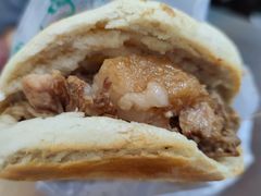 优质双份肉-秦豫肉夹馍(骡马市总店)