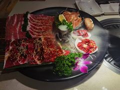 猫抓全家福-猫爪爪原切自助烤肉(观音桥阳光世纪店)