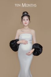 点击看大图 -十月孕记孕妈妈摄影