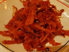 拌明太鱼丝-七八冷面·延边朝鲜族美食(欢乐谷店)