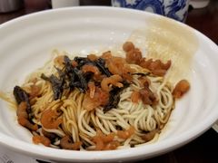 葱油开洋拌面-三两春(浦三路店)