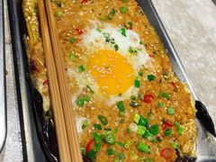 蒜香鸡蛋茄子-神伙烧烤(江北黄泥塝店)