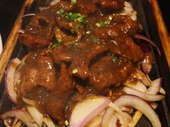 铁板黑椒牛肉-高第街56号餐厅(银座商城玉函店)