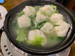 时蔬鱼滑煲-日昌餐馆(亦庄店)