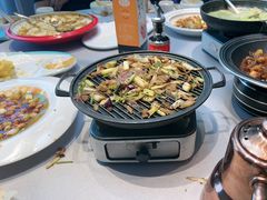 -悦海·家宴·冰花皮皮虾大锅贴(宝龙店)