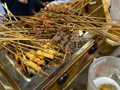 烈火牛肉-盟重烧烤(东瓜山创始店)