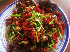 -崮乡圣水坊赵家炒鸡(花都店)