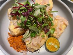 泡菜包浆豆腐-胡麻(静安嘉里店)