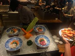 -广州中心皇冠假日酒店-环市食坊·海鲜自助餐厅