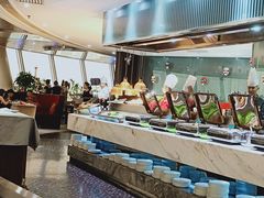 自助取餐区-339旋转餐厅(天府熊猫塔店)