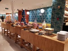 自助取餐区-龙之梦万丽酒店青餐厅