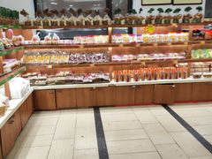面包甜点陈列柜-鼎丰真(重庆路店)