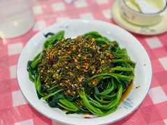 剁椒藤菜-洪霞餐馆