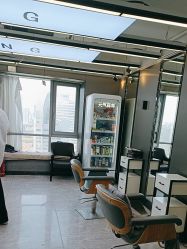 点击看大图 -藤野造型烫发染发