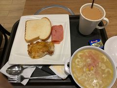 柠檬鸡排火腿多士通粉-大家乐(广州番禺祈福店)