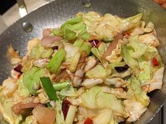 干锅花菜-小菜园新徽菜(常州金坛吾悦店)