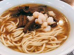 虾爆鳝面-奎元馆.百年奎元.非遗传承(西湖边的解放路店)
