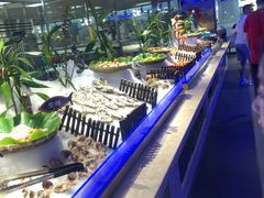 自助取餐区-乔哥铭洋海鲜自助(皇城恒隆广场店)