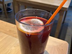 自制解暑酸梅汁-朵朵开素食餐厅(后宰门街店)