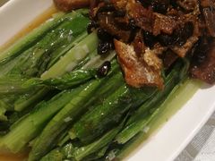 豆豉鲮鱼油麦菜-马凯餐厅(长椿街店)