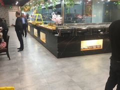 自助取餐区-汉丽轩烤肉·火锅自助餐厅(天一城店)