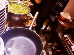 自助取餐区-老龙亭拉面店