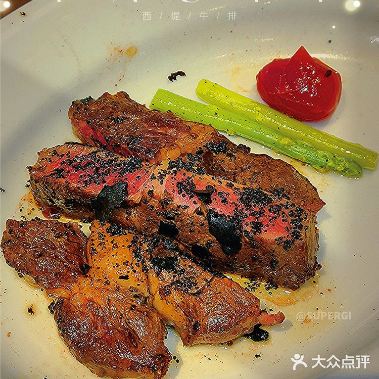 广州老牌精致西餐厅🌹西堤上新威灵顿牛排
