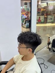 -M1山木造型国潮男士发型定制