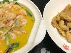 豆苗白米虾-丰收日(五角场店)