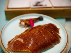 明湖烤鸭-鹊华居·地道鲁菜·海鲜·融合味(大明湖店)