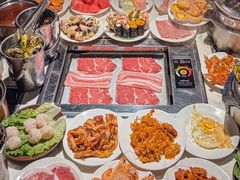 -聚盛源蒸汽海鲜火锅烤肉自助(巨川金海岸购物广场店)