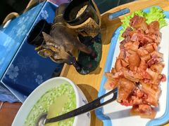 -乔家小院•非遗驴肉•本地小海鲜(滨河路店)