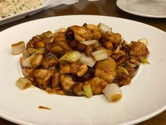宫保鸡丁-北京小肠陈饭庄(方庄店)