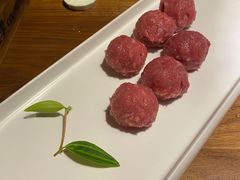 芝士牛肉丸-揽季锅物会.福建黄鱼.海鲜姿造(五四路店)