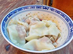 红油口蘑抄手-纯阳馆鱼香排骨面(吉祥街店)