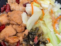 宫保鸡丁盖饭-永和大王(茉莉上新·军博店)