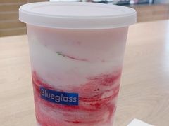 -Blueglass酸奶(华贸购物中心店)