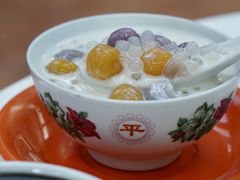 椰浆薯丸西米露-翠苑甜品专家(北角道店)