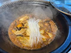 -蘸小院铁锅炖·蘸酱菜·东北菜(怀远门店)