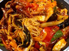 辣炒海鲜-姜虎东白丁烤肉(恒隆广场店)