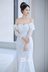 点击看大图 -艾拉·女王婚纱礼服馆