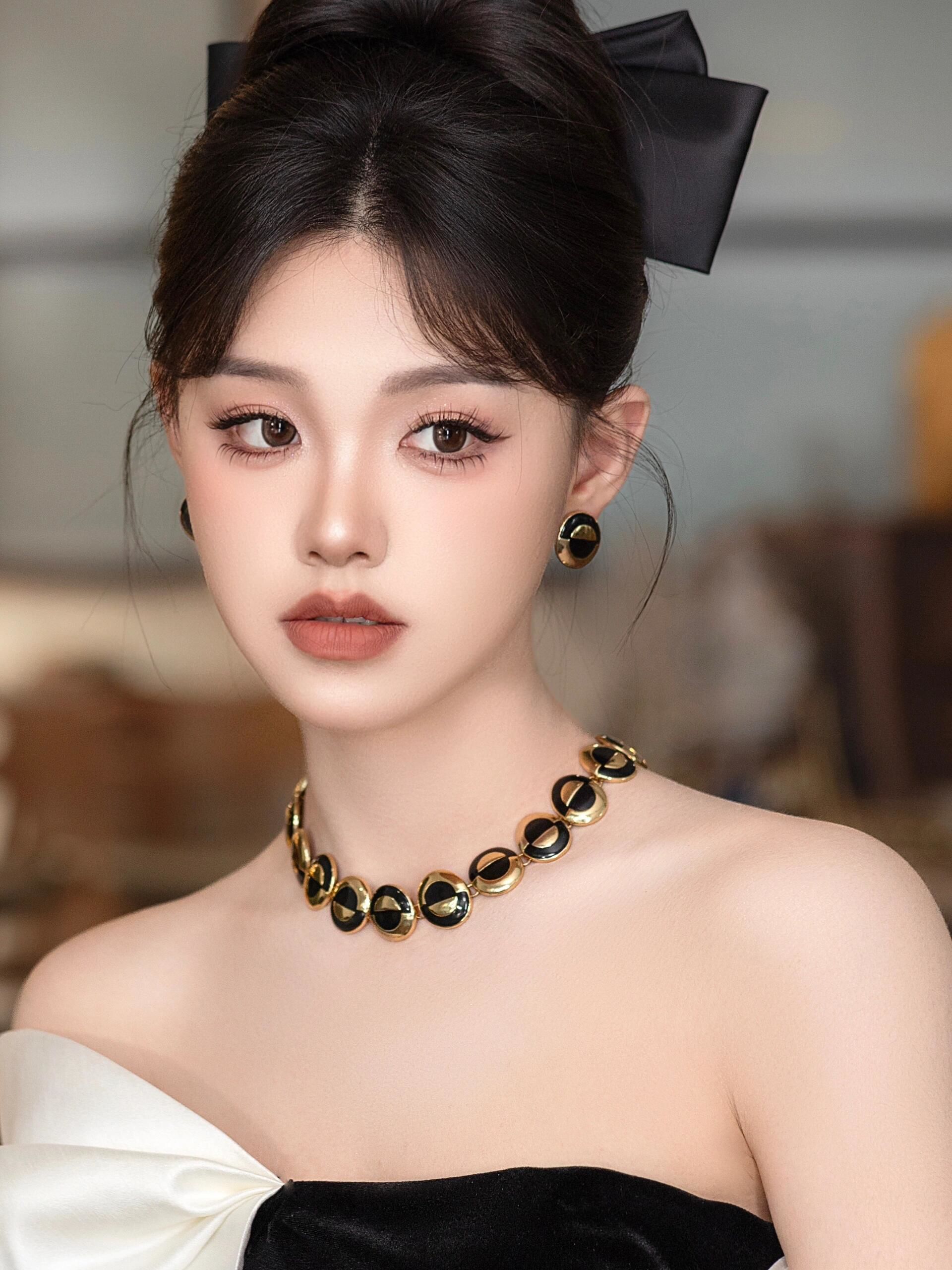 贵气复古敬酒妆